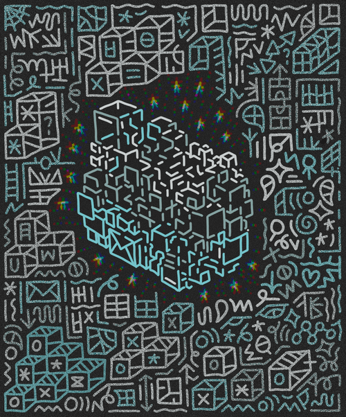 Cubic Curve by Vinnie Hager
