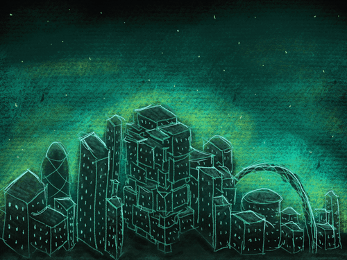 69 Cube City by OSF