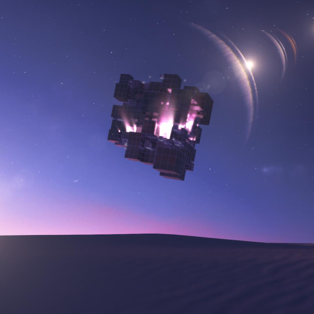 STELLAR VOXEL// by JUSTIN