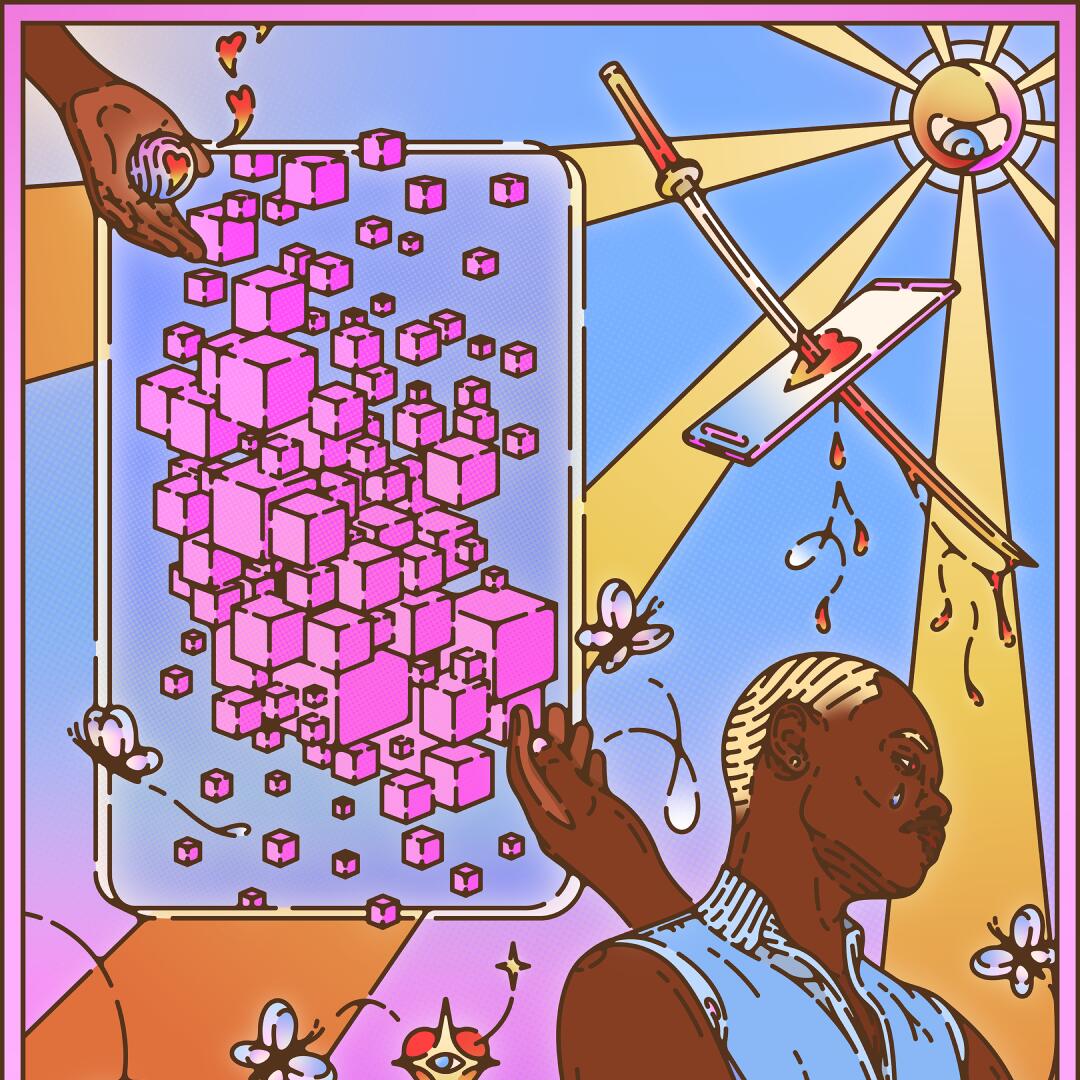 can i be more than just digitally yours? by Yosnier