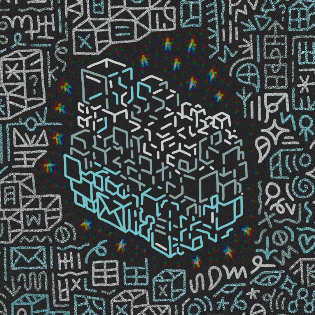 Cubic Curve by Vinnie Hager