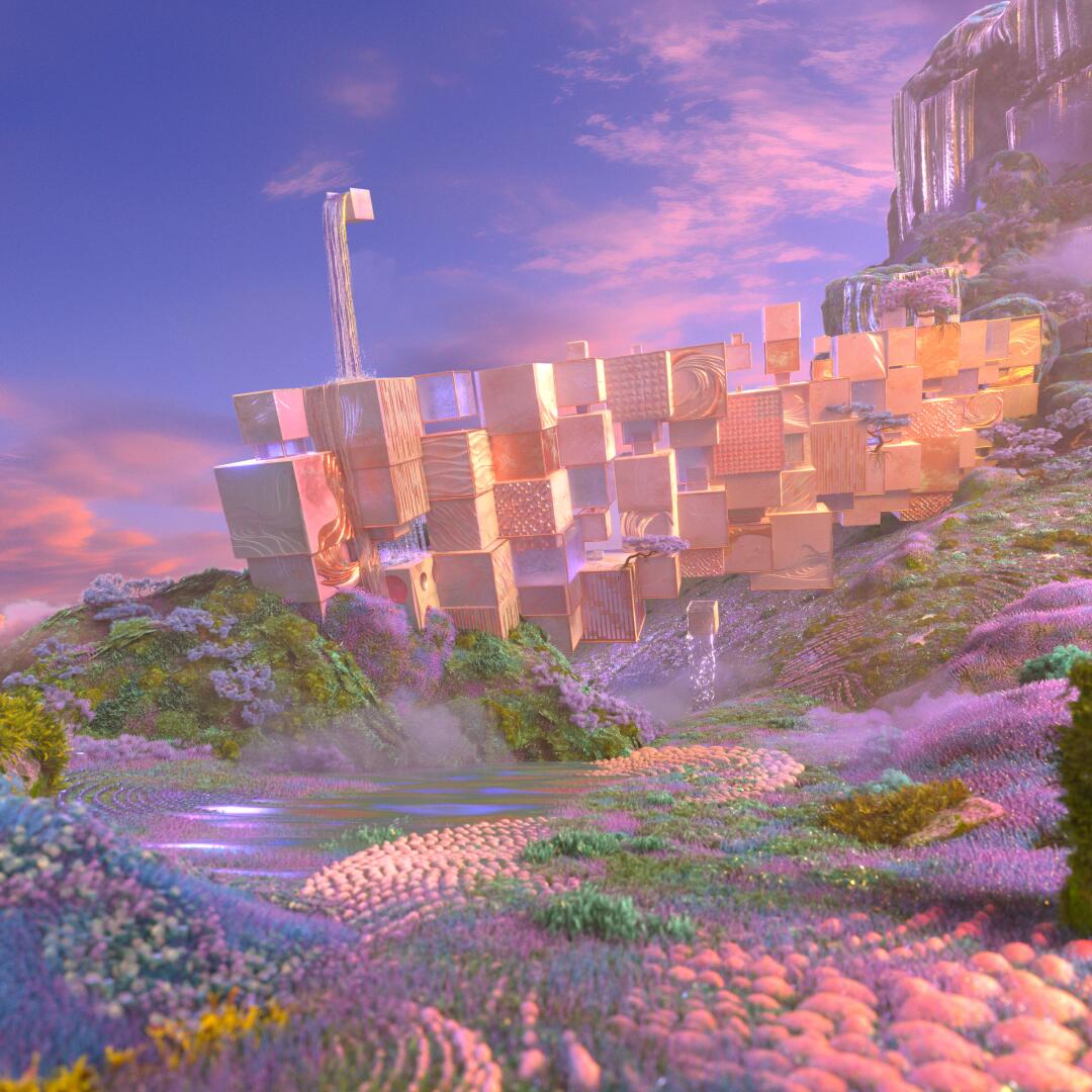 Adamas Ruins by Blake Kathryn