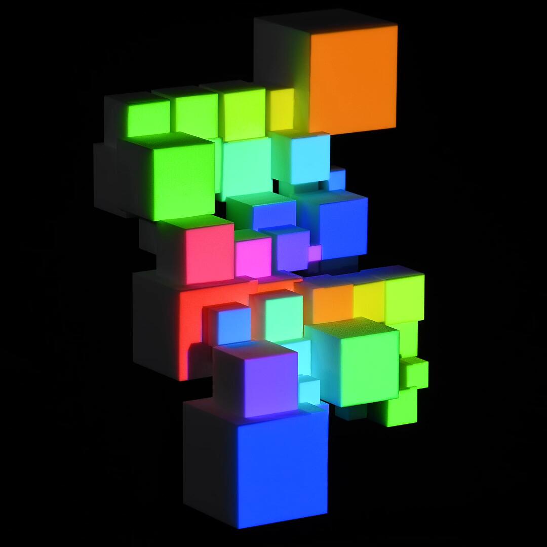 Chromie Cube by Erick Snowfro