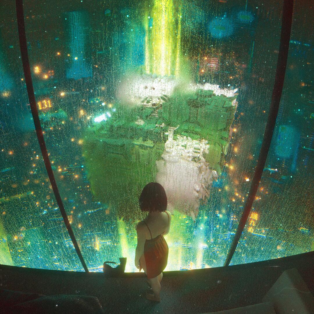 Cube Taking Over by Dangiuz