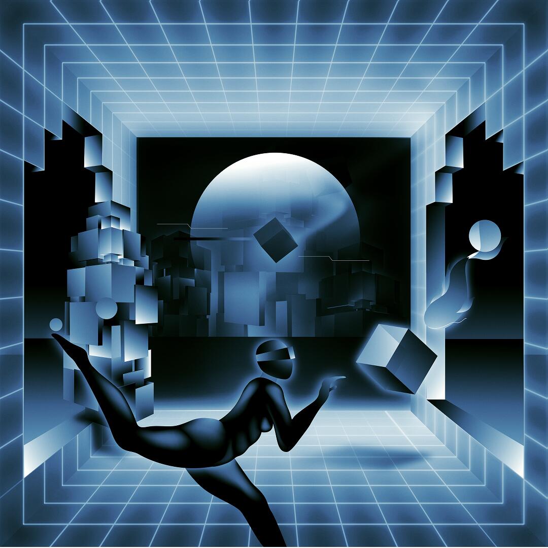 Cubic Odyssey by Jivinci