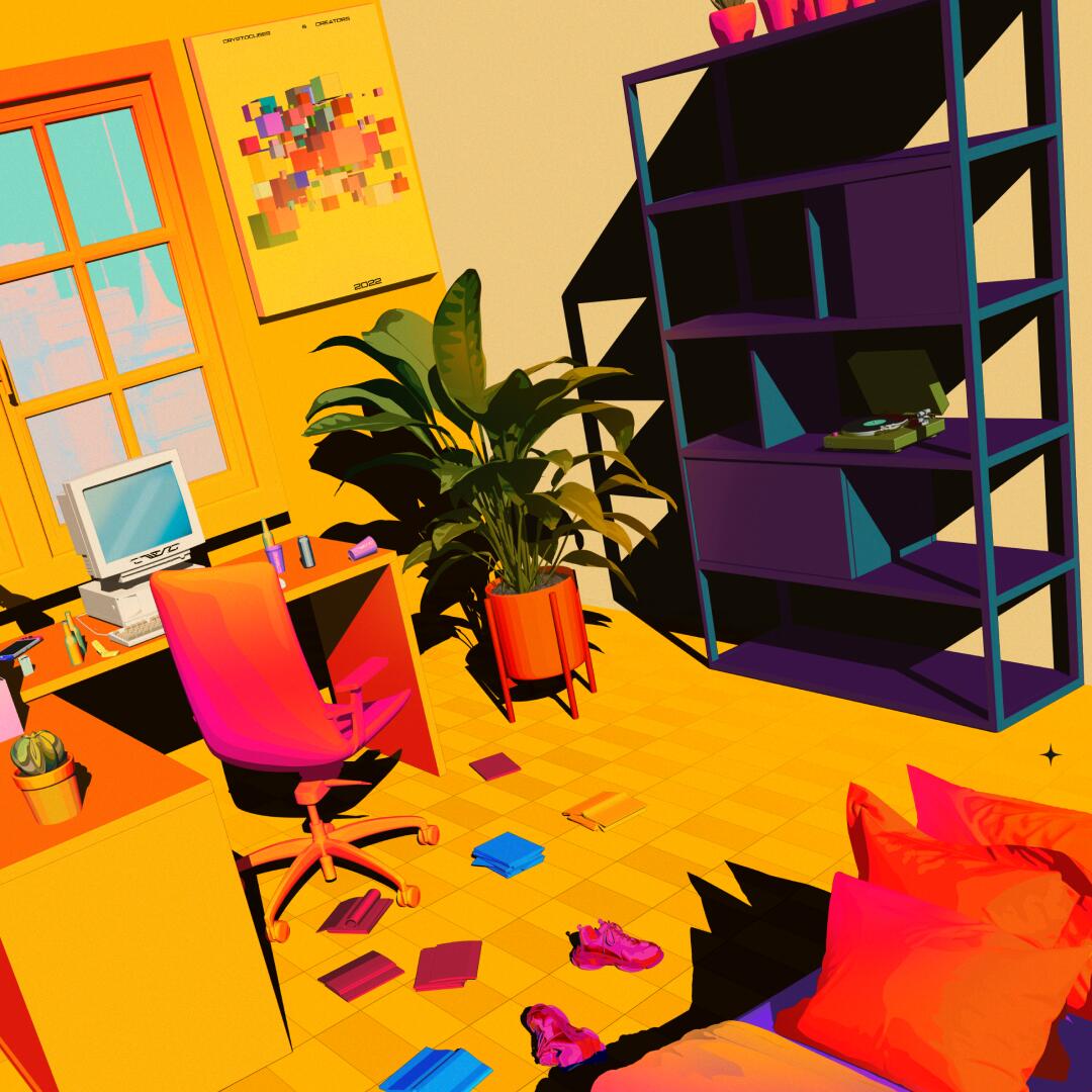 Cube World by Etiene Crauss