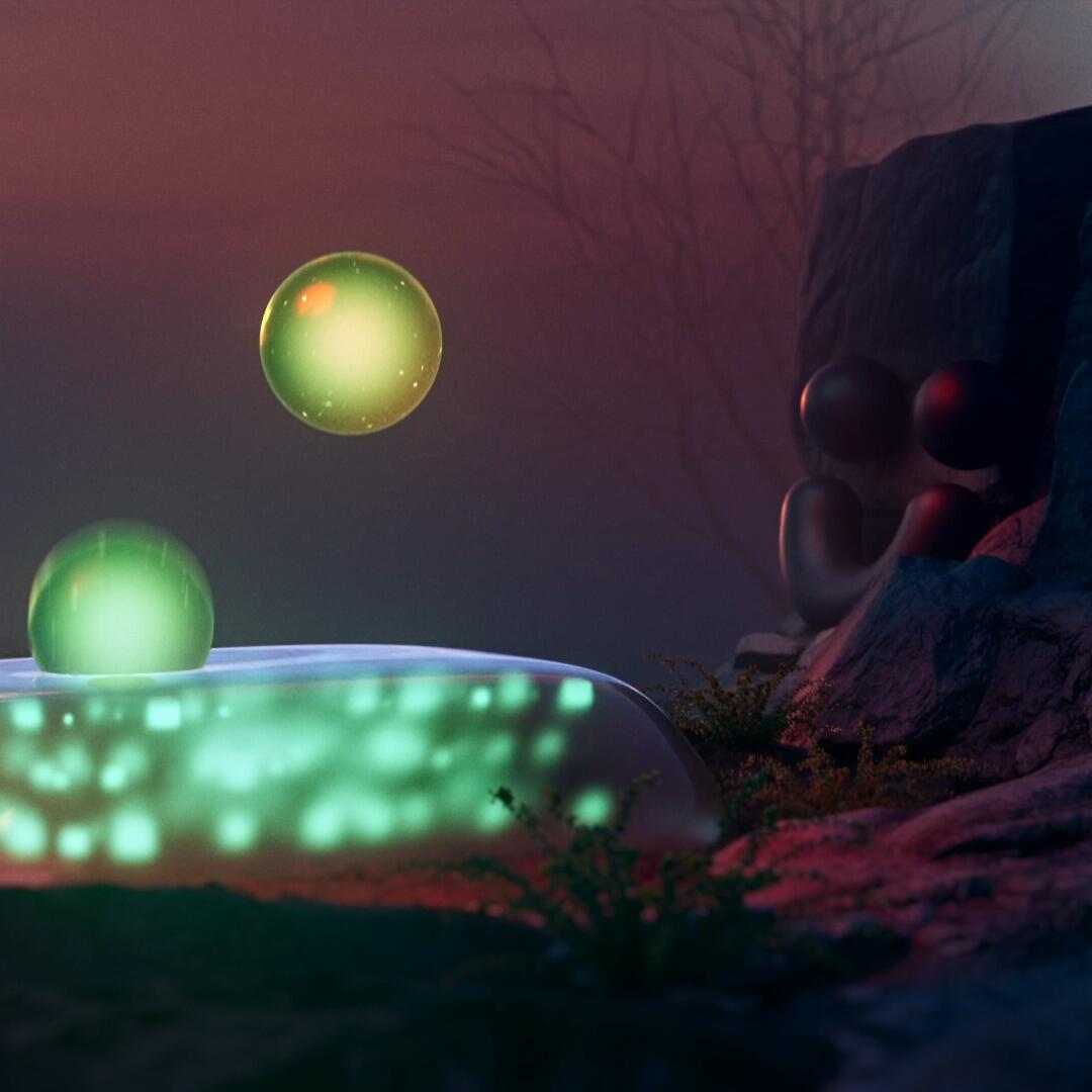 Firefly Balls by Zigor