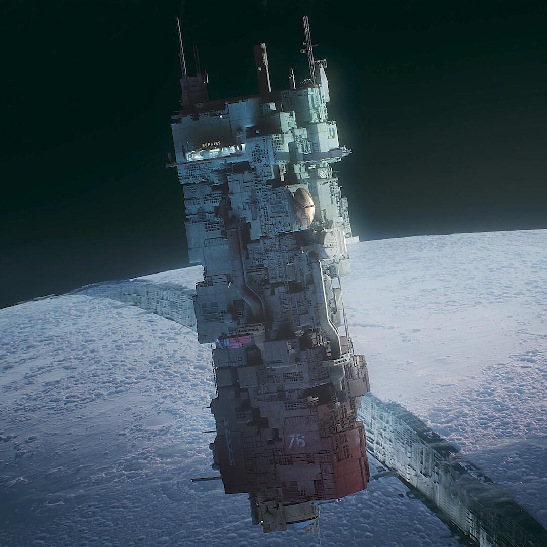 EtherCentauri by Raoul Marks