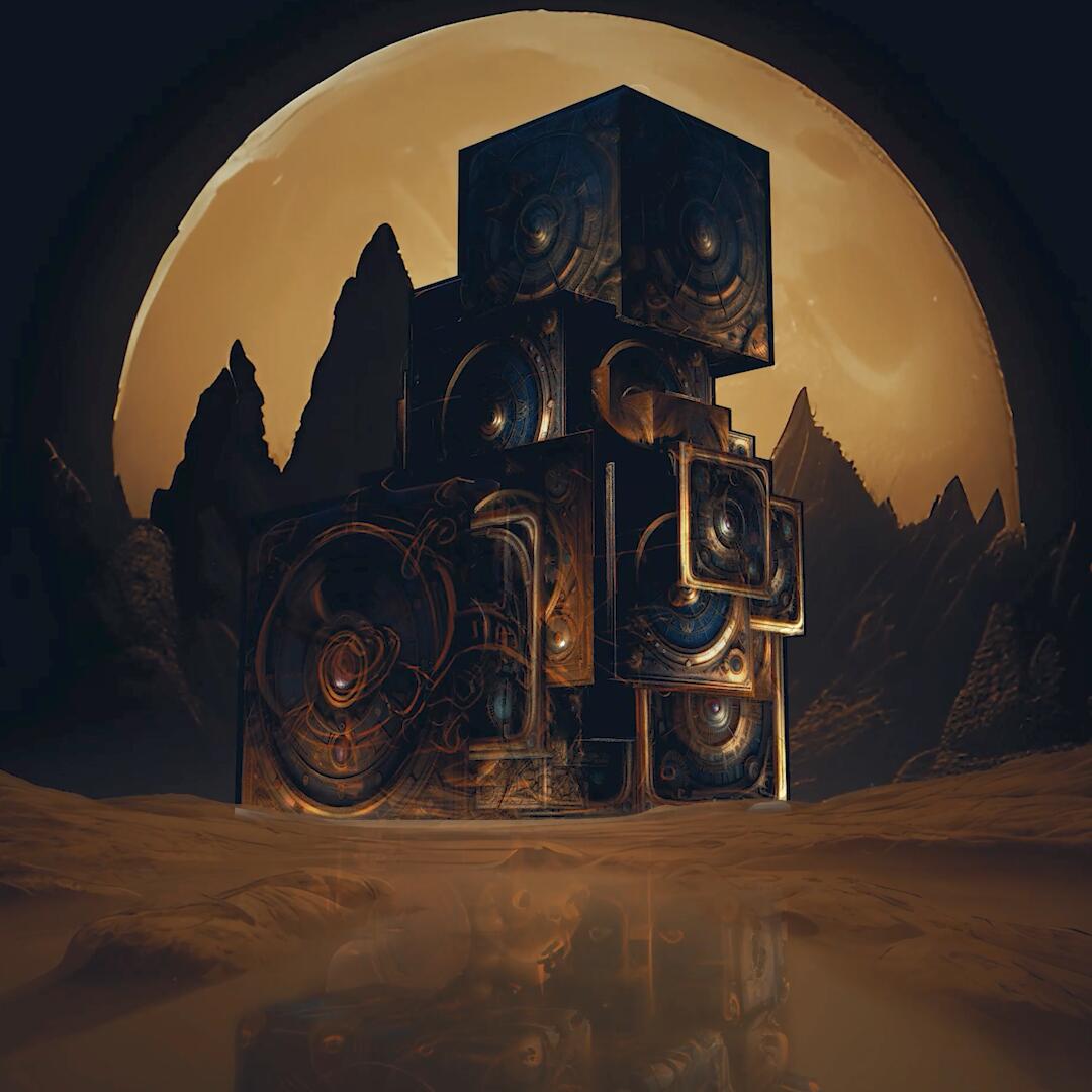 Steampunk Sentinel by Trevor Jones