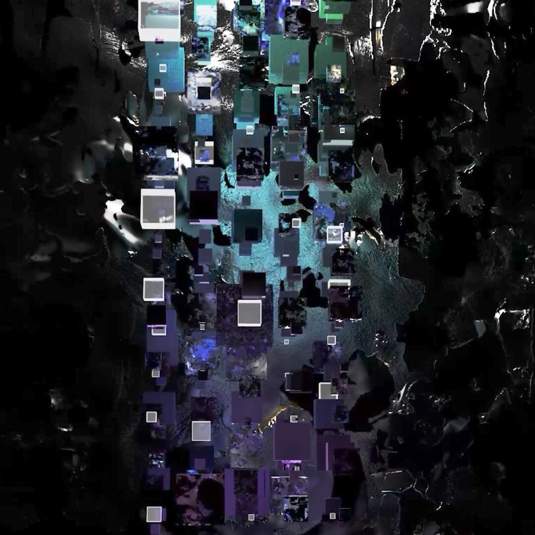 Monolith, Pandora Cluster by Claire Silver