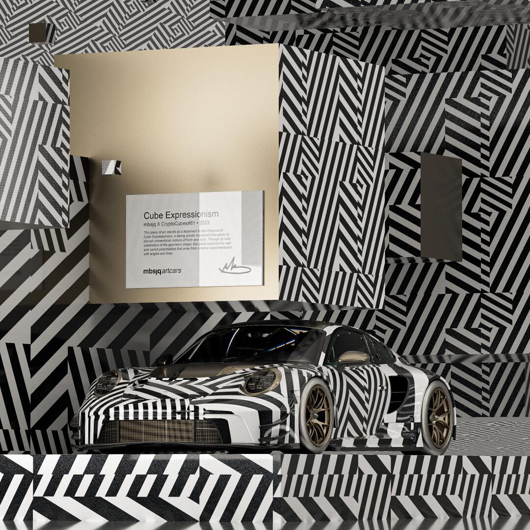 Cube Expressionism by Mbsjq