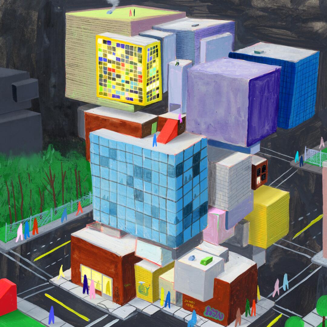 The Cube Complex by Jonathan Wolfe