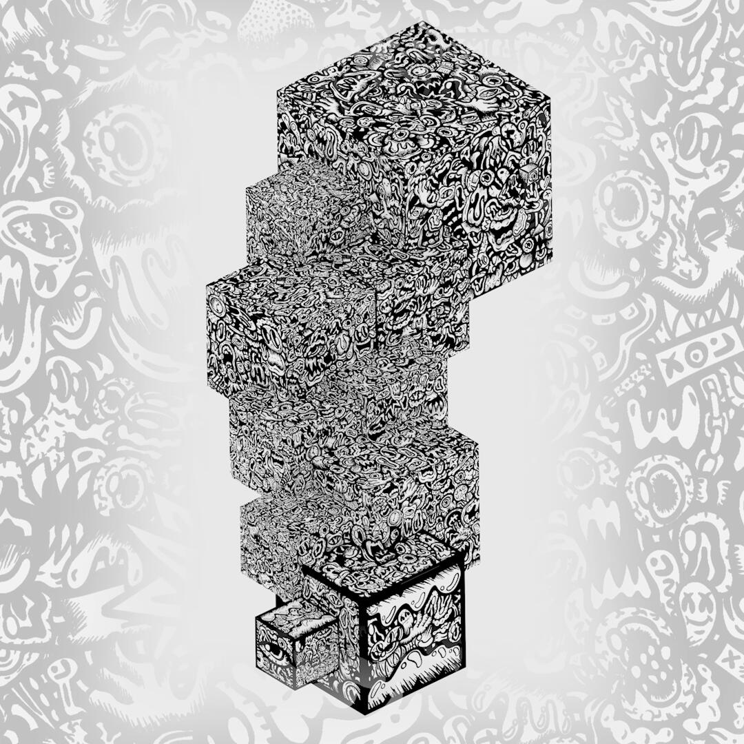 Chronos’ Cuboid by Jasti