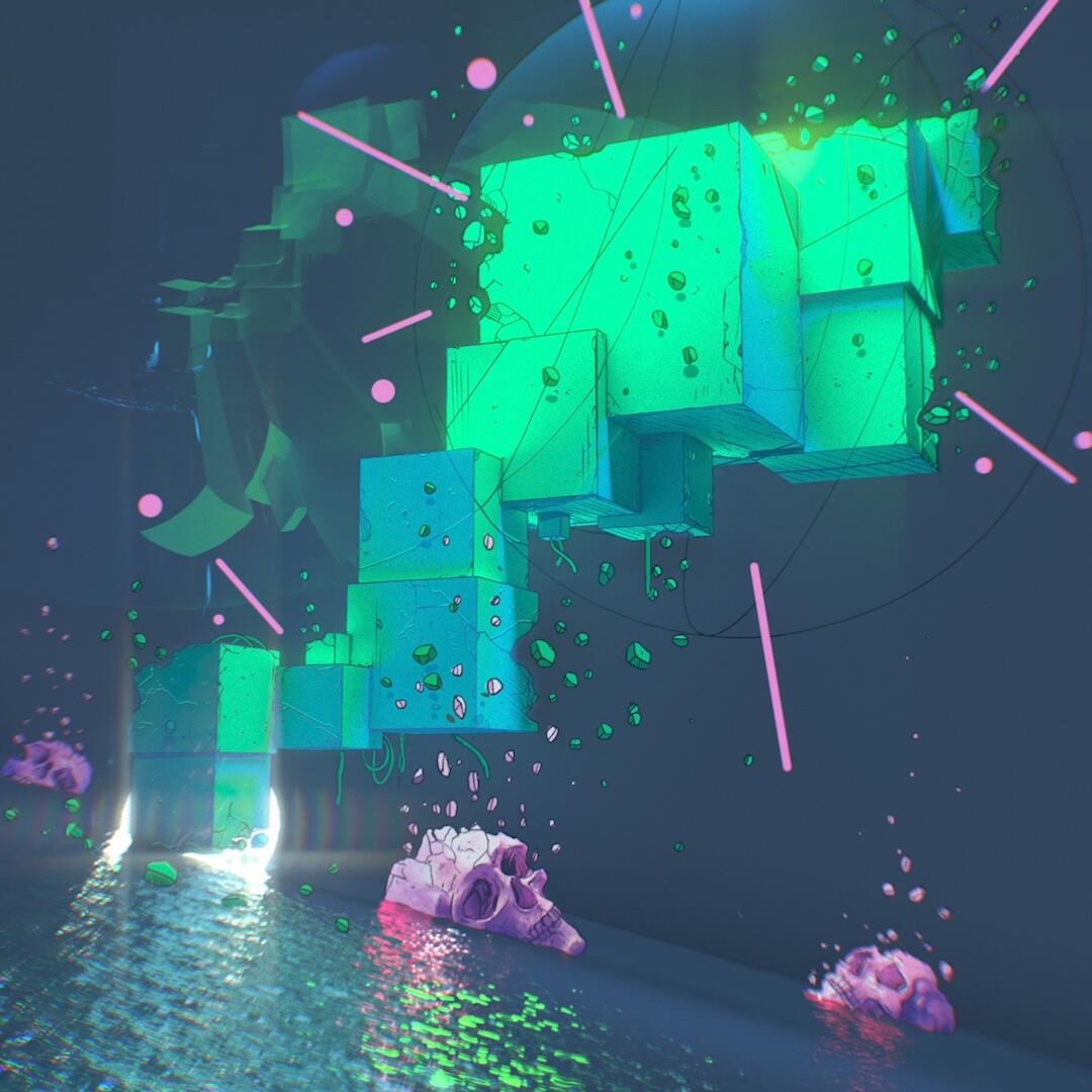 BrokenCube by XSULLO